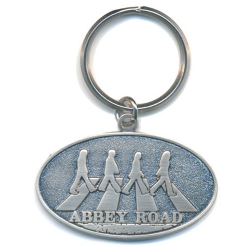 The Beatles Keychain: Abbey Road Crossing