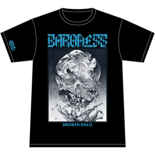 Baroness T-Shirt: Broken Halo