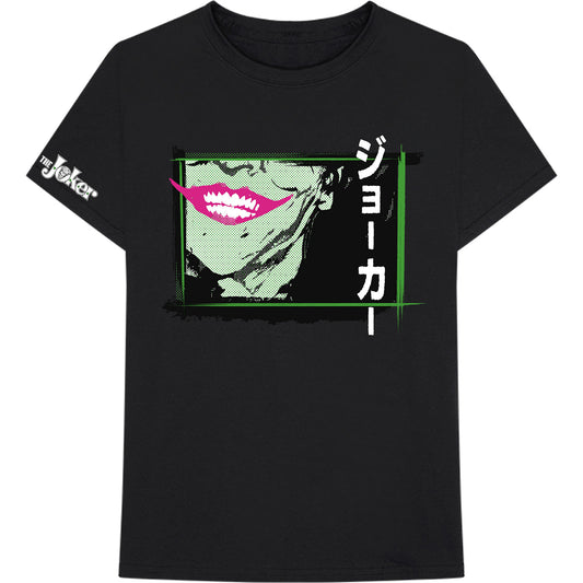 DC Comics T-Shirt: Joker Smile Frame Anime