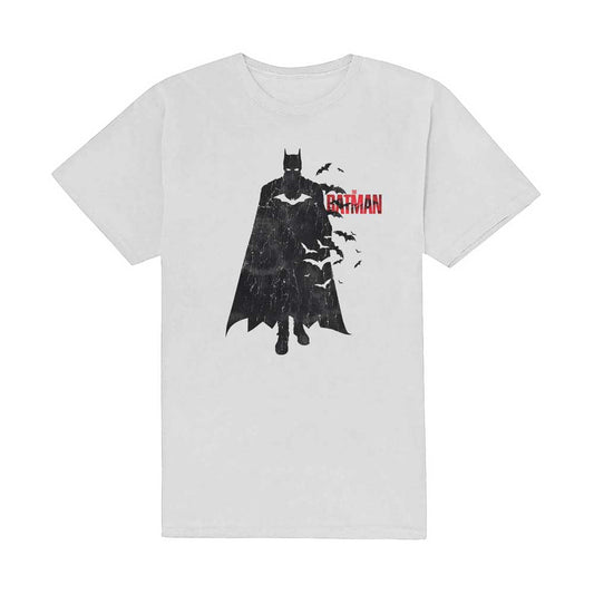DC Comics T-Shirt: The Batman Distressed Figure