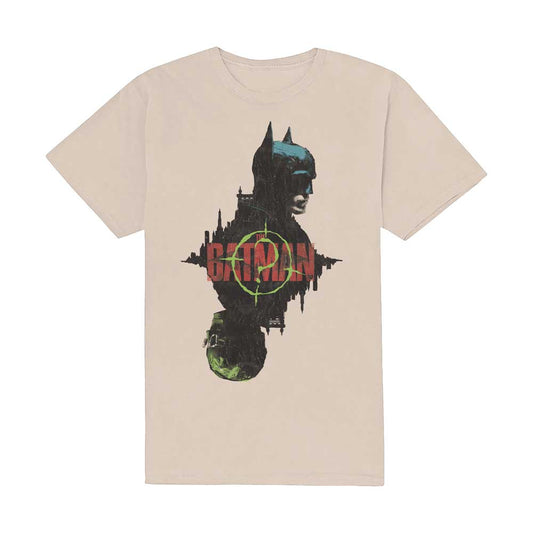 DC Comics T-Shirt: The Batman Question Mark Bat
