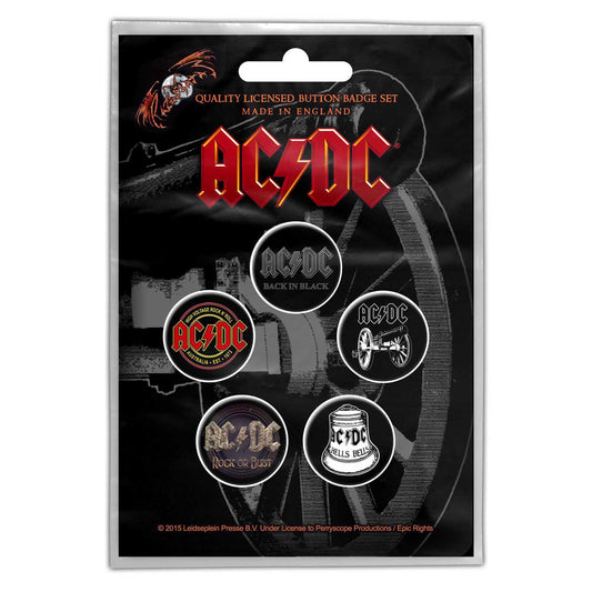 AC/DC Badge: For Those About To Rock