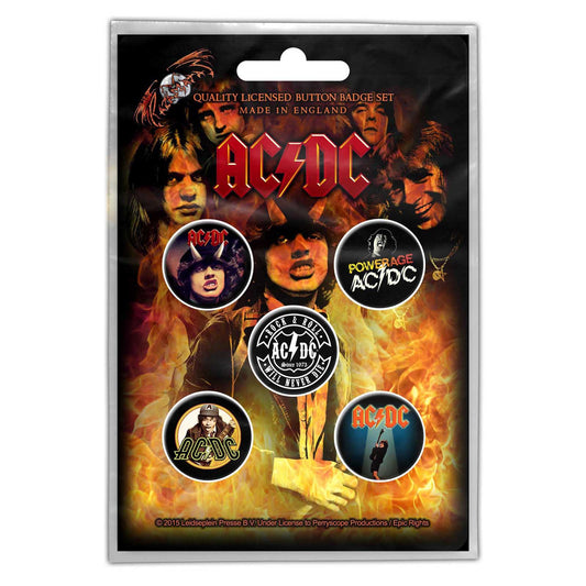 AC/DC Badge: Highway to Hell