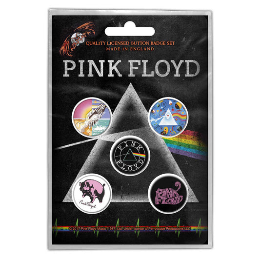 Pink Floyd Badge: Prism