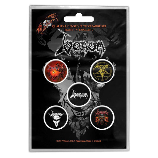 Venom Badge: Black Metal