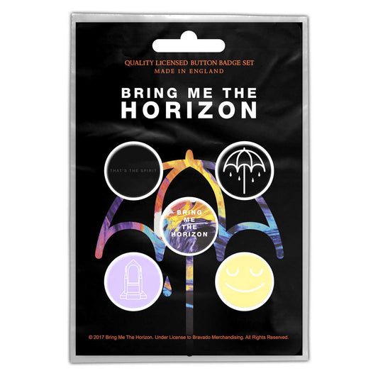 Bring Me The Horizon Badge: That's the Spirit