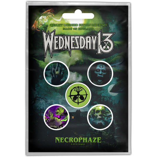 Wednesday 13 Badge: Necrophaze