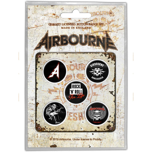 Airbourne Badge: Boneshaker