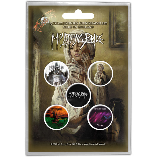 My Dying Bride Badge: The Ghost of Orion