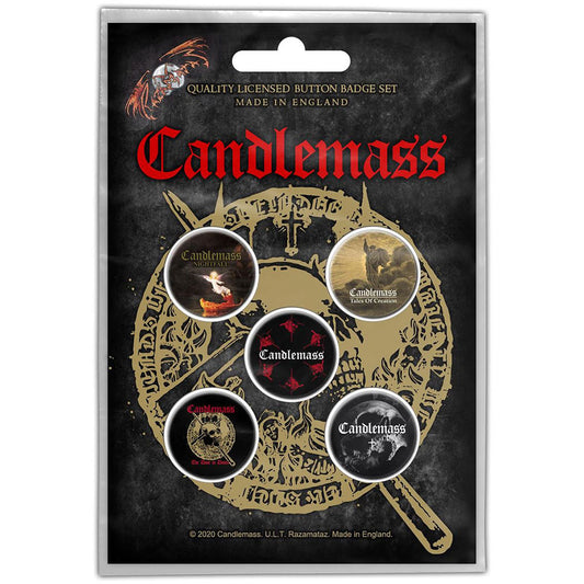 Candlemass Badge: The Door to Doom