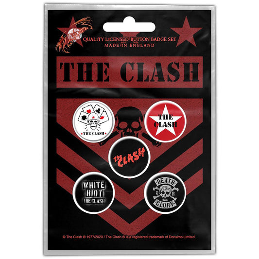 The Clash Badge: London Calling