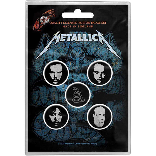 Metallica Badge: Wherever I May Roam