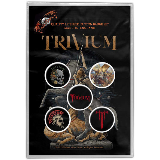 Trivium Badge: In The Court Of The Dragon
