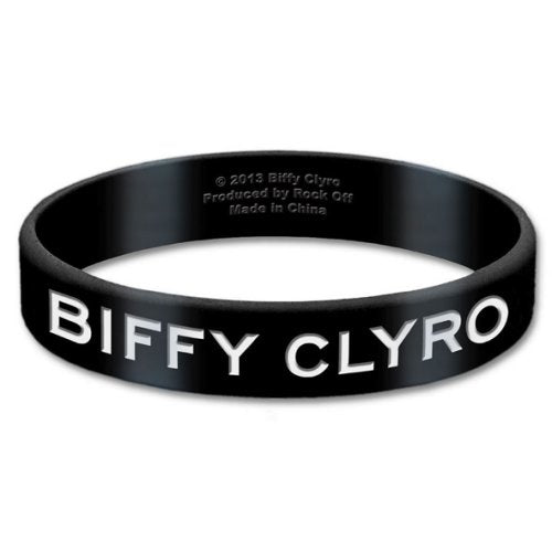 Biffy Clyro Wristband: Logo