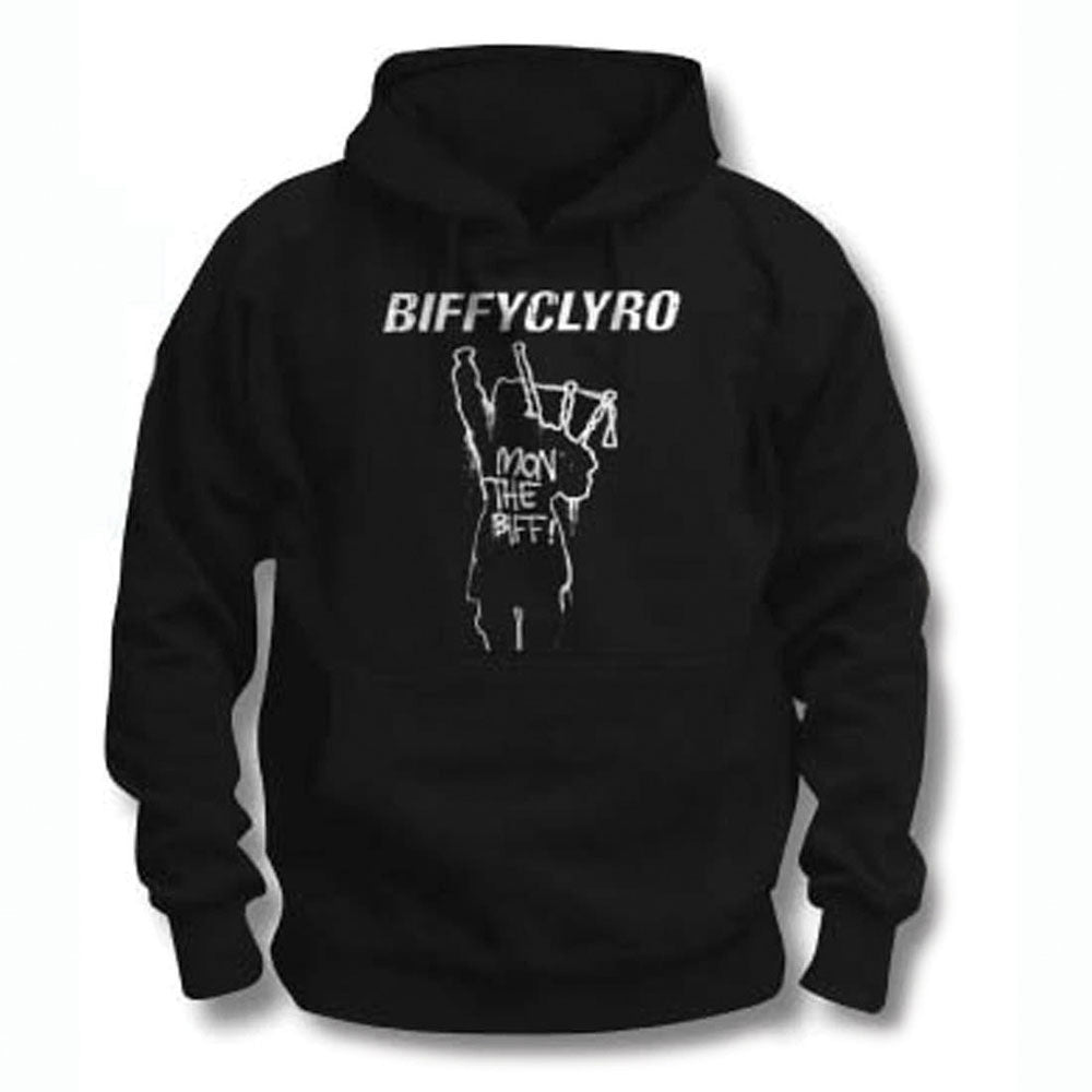 Biffy Clyro Pullover Hoodie: Mon The Biff