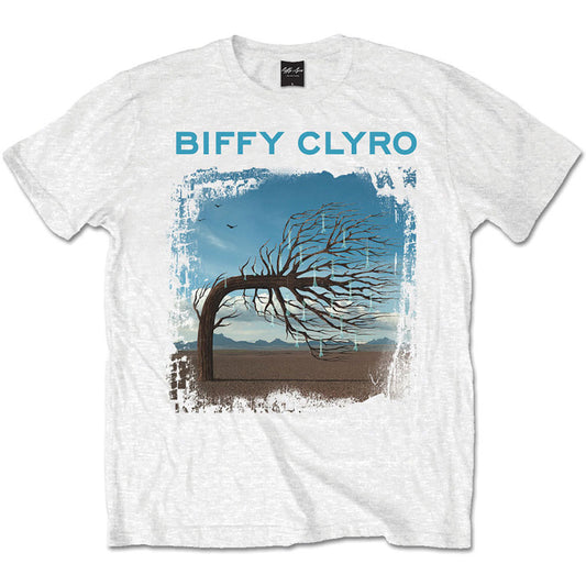 Biffy Clyro T-Shirt: Opposites White