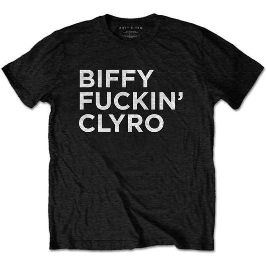 Biffy Clyro T-Shirt: Biffy Fucking Clyro