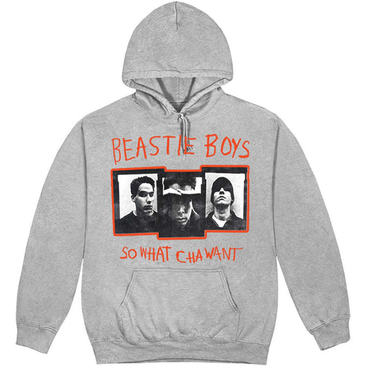 The Beastie Boys Pullover Hoodie: So What Cha Want