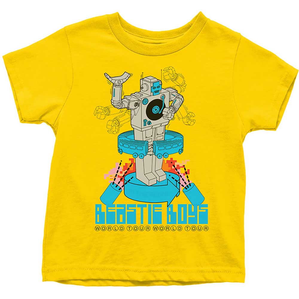 The Beastie Boys T-Shirt: Robot
