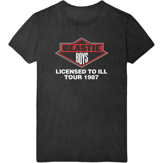 The Beastie Boys T-Shirt: Licensed To Ill Tour 1987