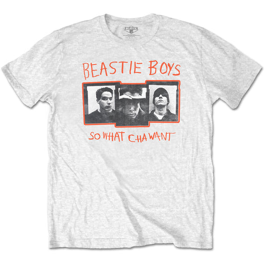 The Beastie Boys T-Shirt: So What Cha Want