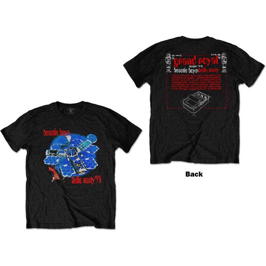 The Beastie Boys T-Shirt: Hello Nasty