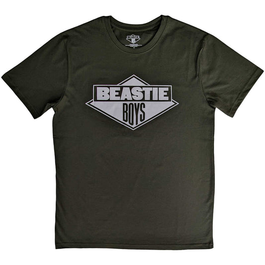 The Beastie Boys T-Shirt: Black & White Logo