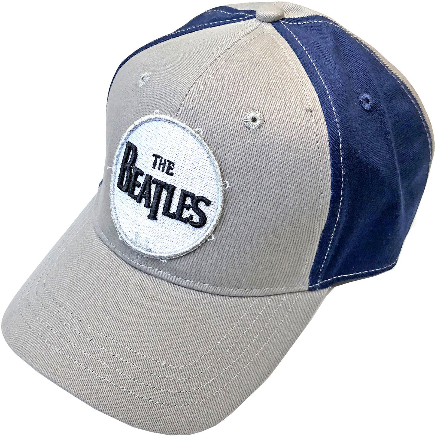 The Beatles Baseball Cap: Drum Logo