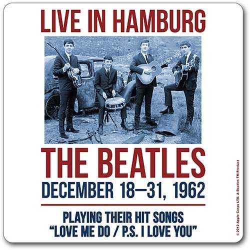 The Beatles Coaster: 1962 Hamburg