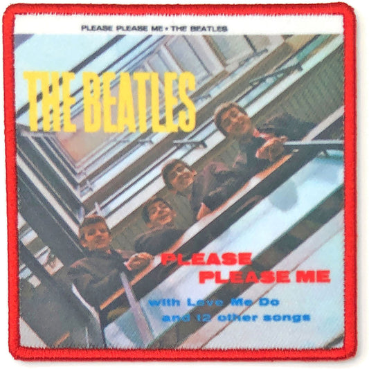 The Beatles Standard Printed Patch: Please Please Me Album Cover
