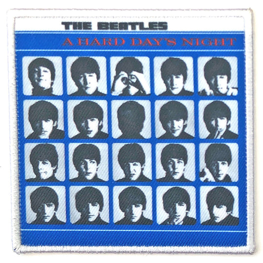 The Beatles Standard Printed Patch: A Hard Days Night Album Cover