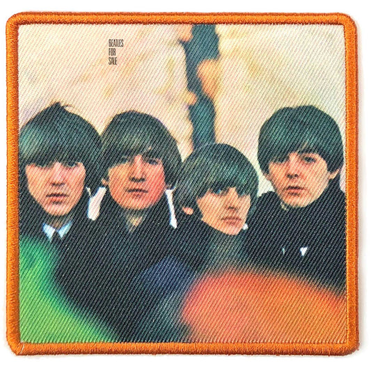 The Beatles Standard Printed Patch: Beatles for Sale Album Cover