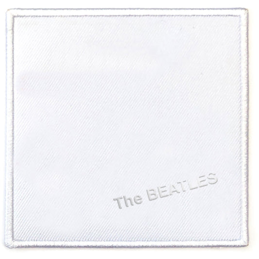 The Beatles Standard Printed Patch: White Album Cover