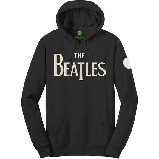 The Beatles Pullover Hoodie: Logo & Apple