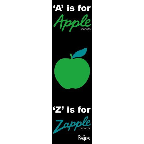 The Beatles Stationery: A is for Apple