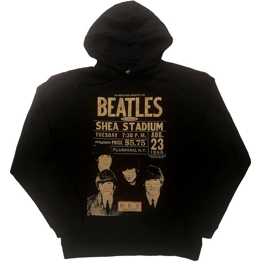 The Beatles Pullover Hoodie: Shea '66