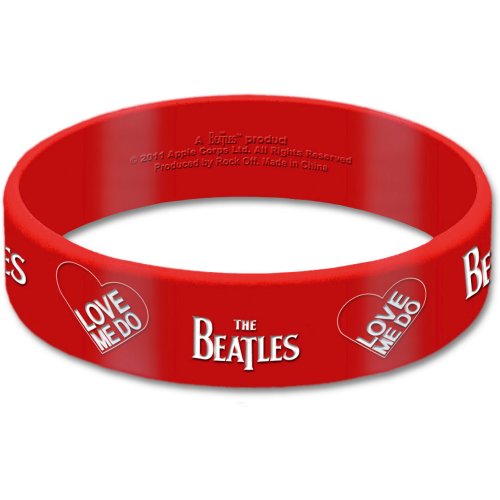 The Beatles Wristband: Love Me Do
