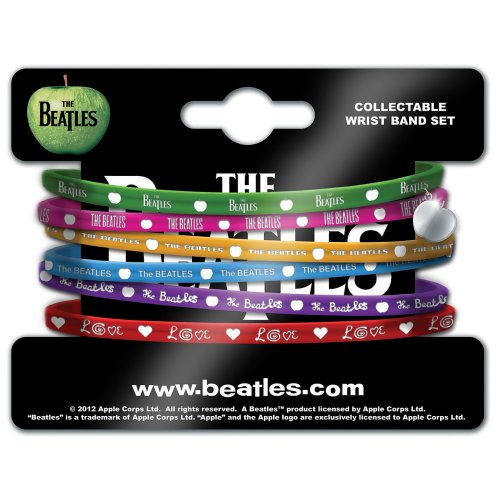 The Beatles Wristband: Apple Logo