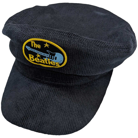 The Beatles Corduroy Hat: Oval Logo