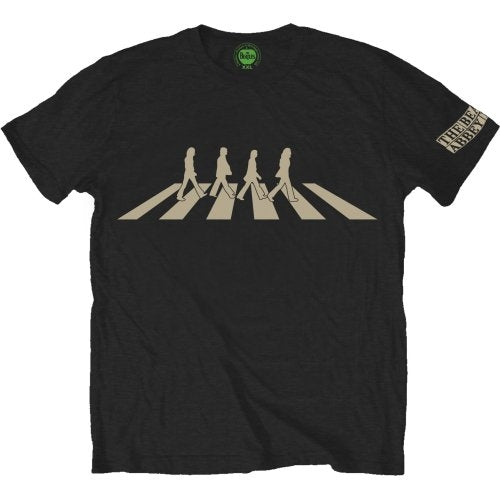 The Beatles T-Shirt: Abbey Road Silhouette