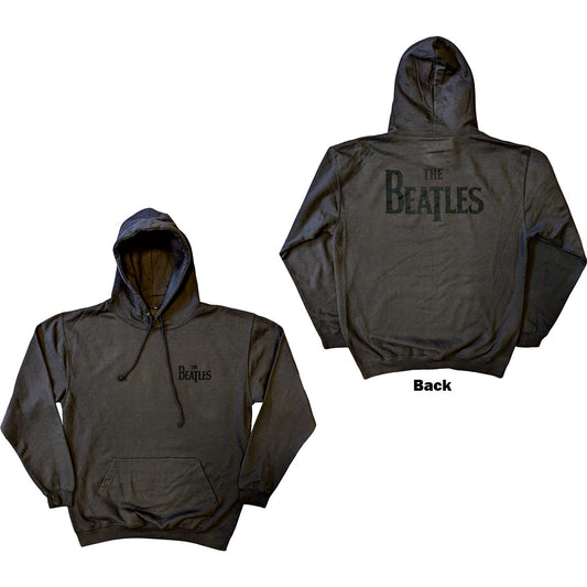 The Beatles Pullover Hoodie: Drop T Logo