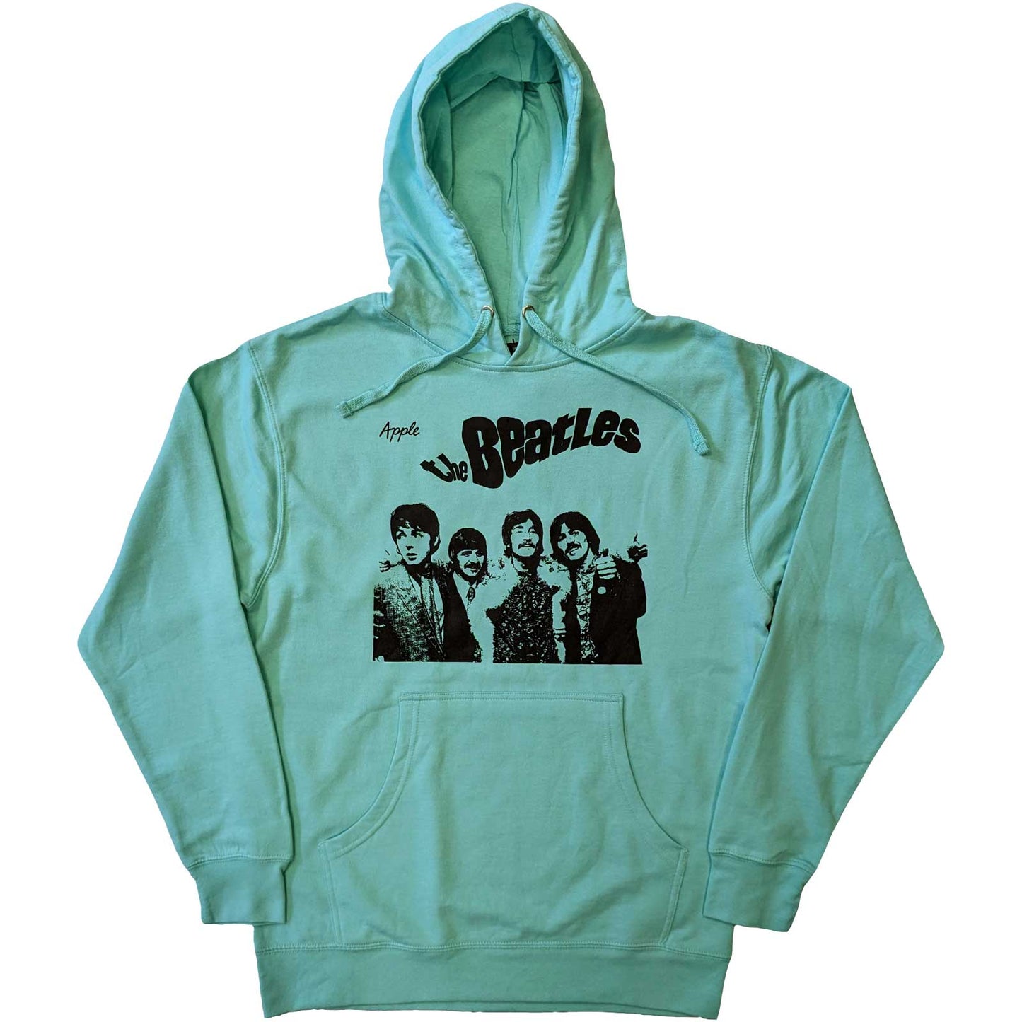 The Beatles Pullover Hoodie: Don't Let Me Down