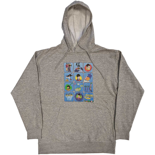 The Beatles Pullover Hoodie: Sub Montage