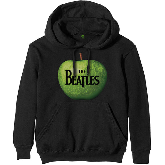 The Beatles Pullover Hoodie: Apple Logo