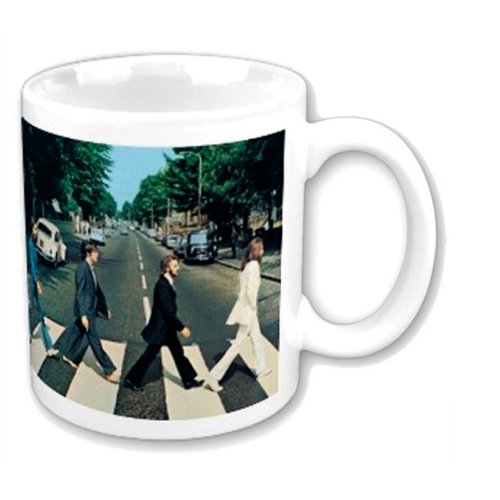 The Beatles Unboxed Mug: Abbey Road Crossing