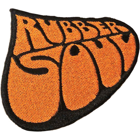 The Beatles Standard Woven Patch: Rubber Soul Album