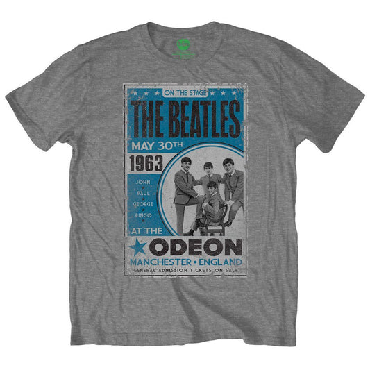The Beatles T-Shirt: Odeon Poster