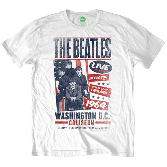 The Beatles T-Shirt: Coliseum Poster