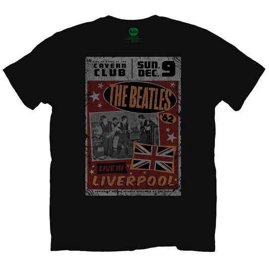 The Beatles T-Shirt: Live in Liverpool
