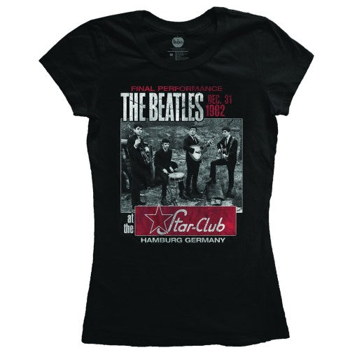 The Beatles Ladies T-Shirt: Star Club  Hamburg